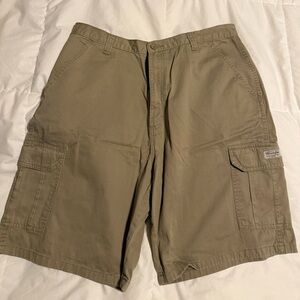 Wrangler Authentic Tan Shorts